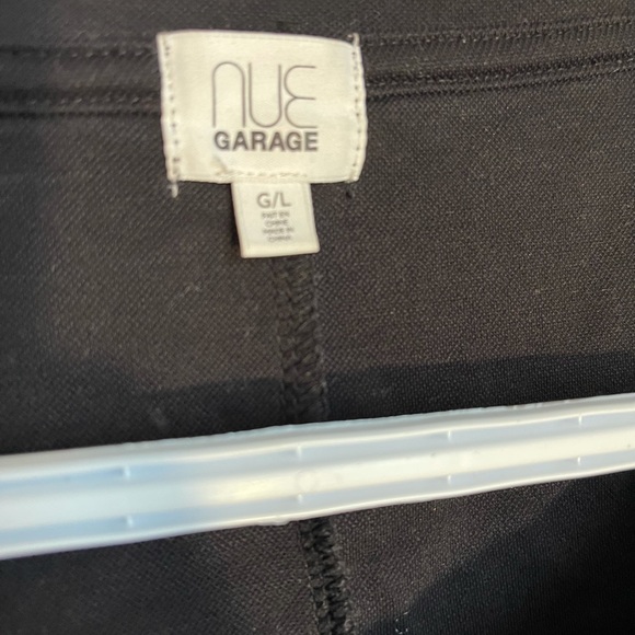 Garage drawstring lounge tee - Picture 4 of 4